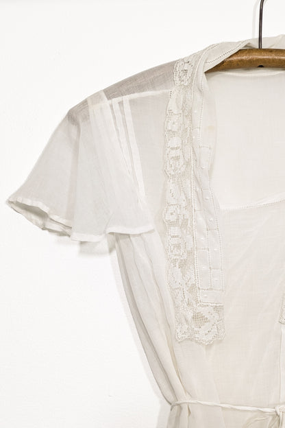 Antique Sheer Blouse