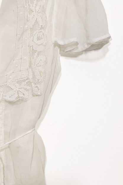 Antique Sheer Blouse