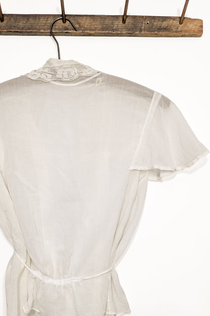 Antique Sheer Blouse