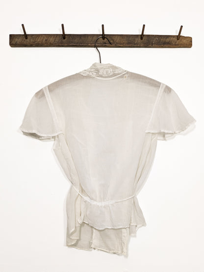 Antique Sheer Blouse
