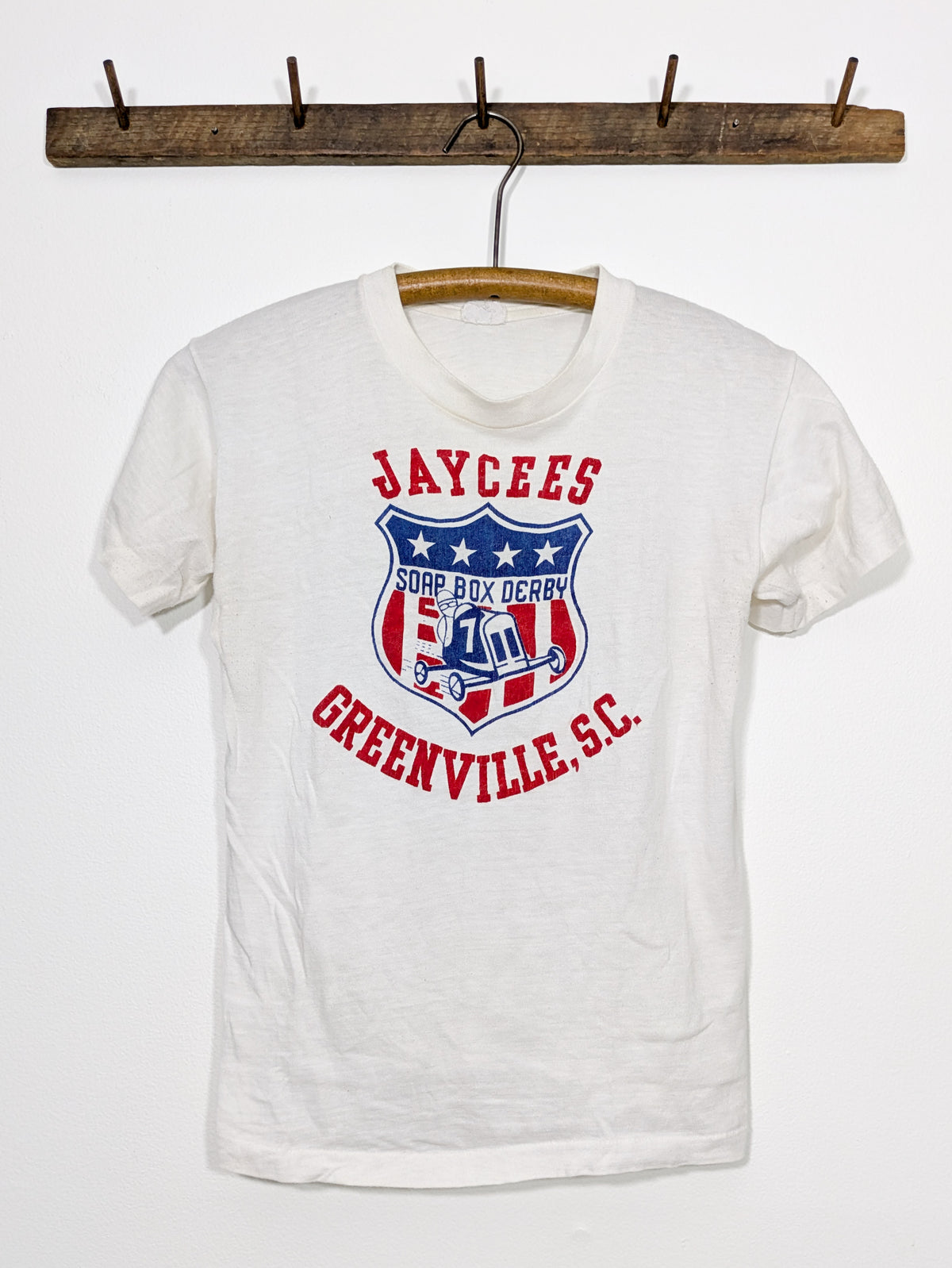 50s Boxcar Tee