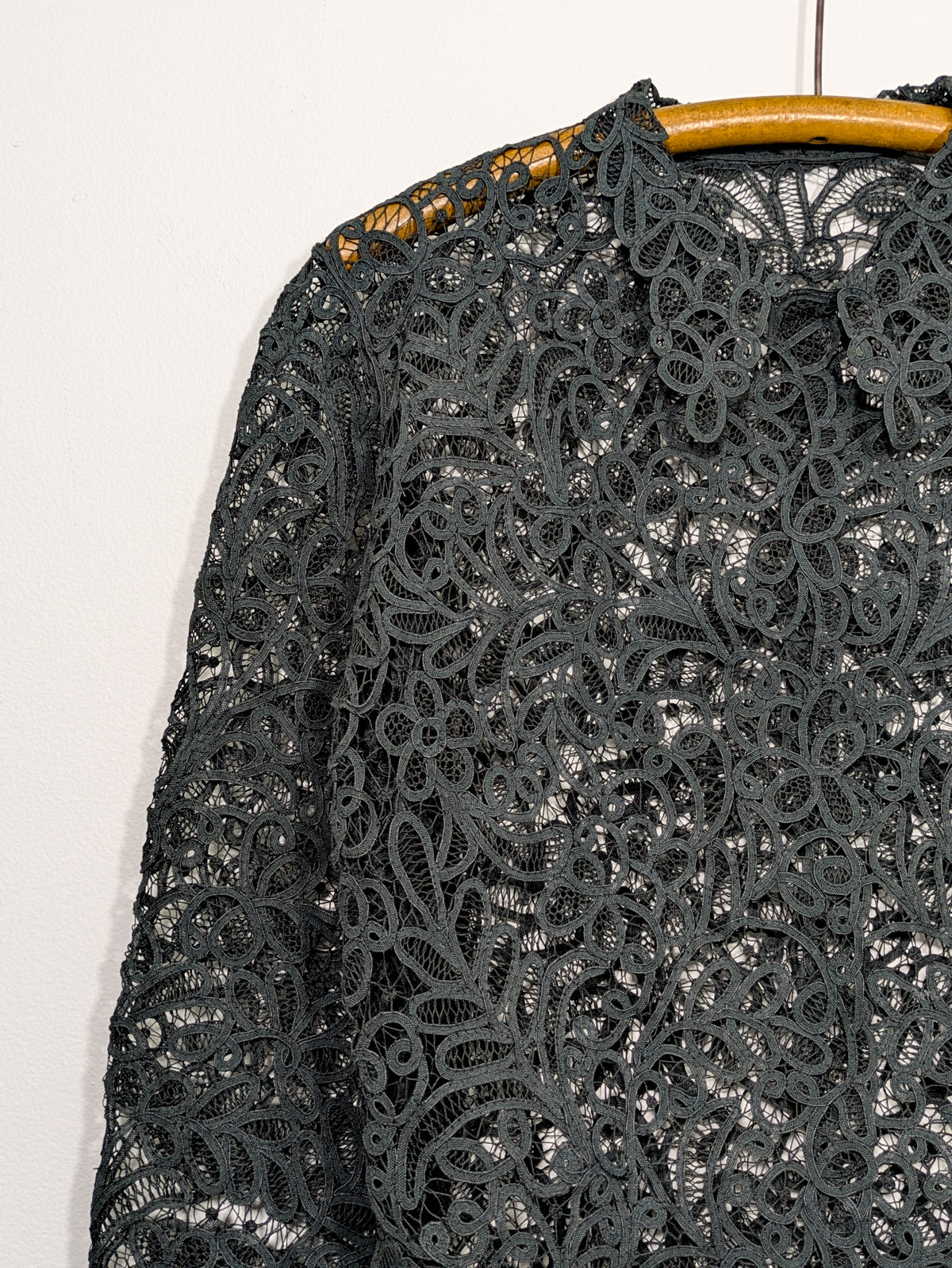 Battenburg Lace Blouse