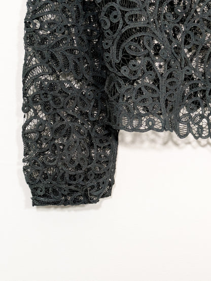 Battenburg Lace Blouse