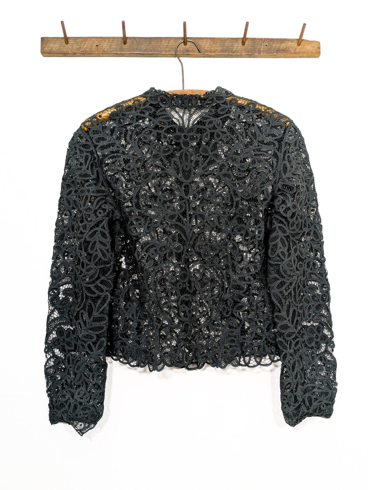 Battenburg Lace Blouse