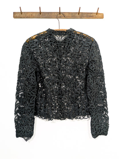 Battenburg Lace Blouse