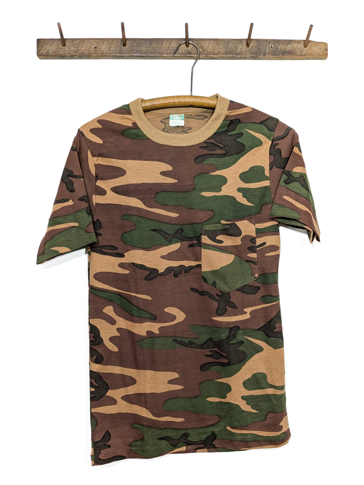 Unisex 80s Camo Tee