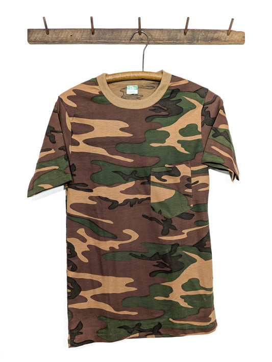 Unisex 80s Camo Tee