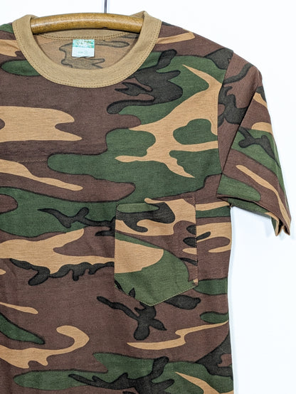 Unisex 80s Camo Tee