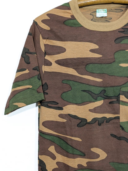 Unisex 80s Camo Tee