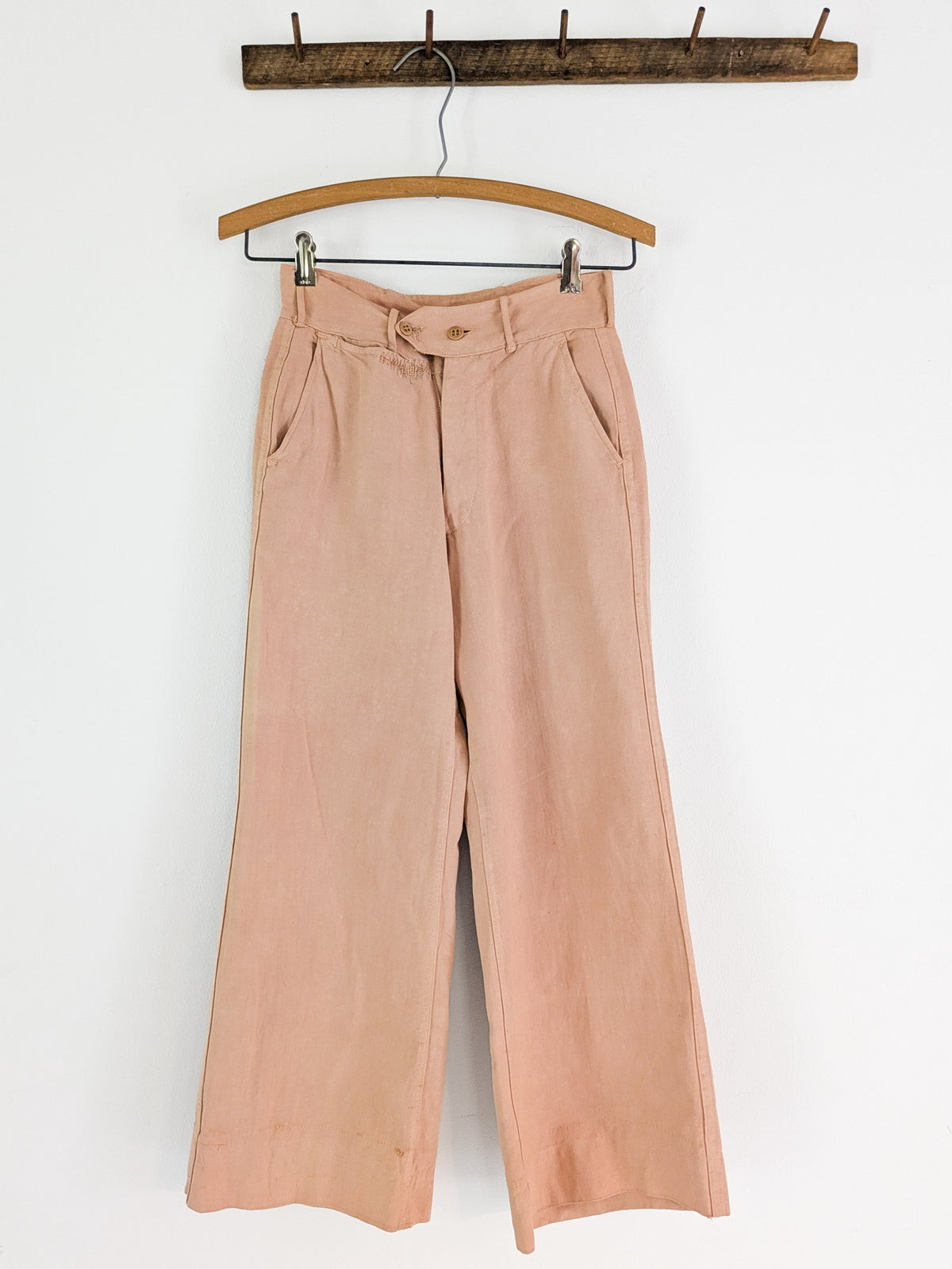 Muted Orange 30s Trousers
