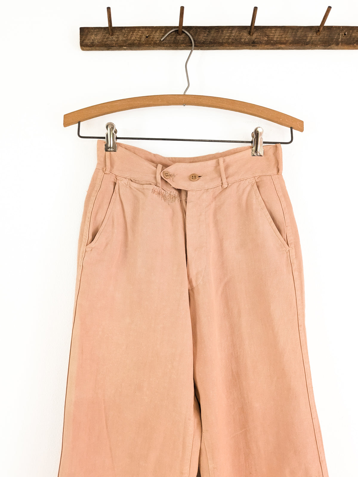 Muted Orange 30s Trousers
