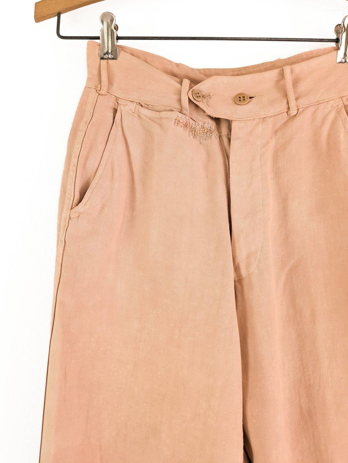 Muted Orange 30s Trousers