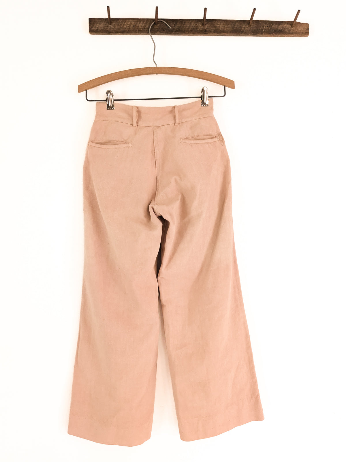 Muted Orange 30s Trousers