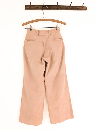 Muted Orange 30s Trousers