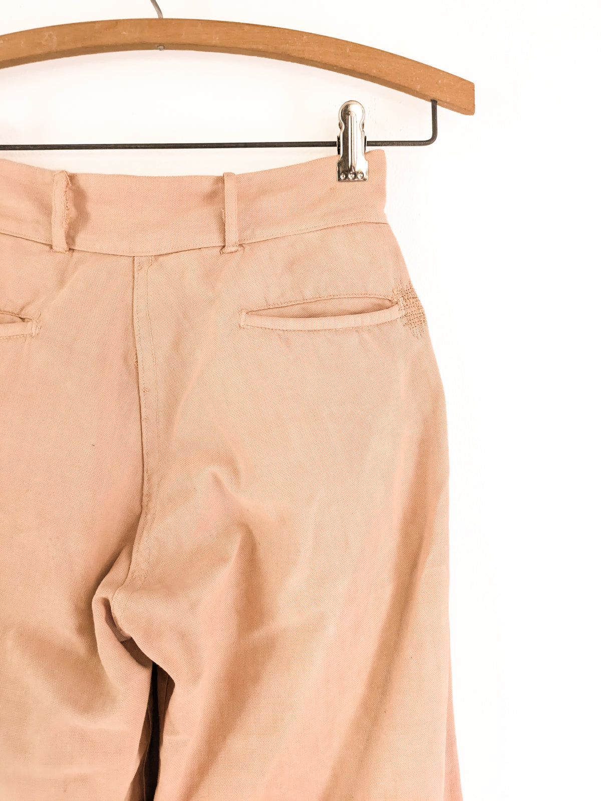 Muted Orange 30s Trousers