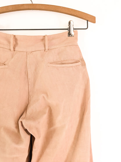 Muted Orange 30s Trousers