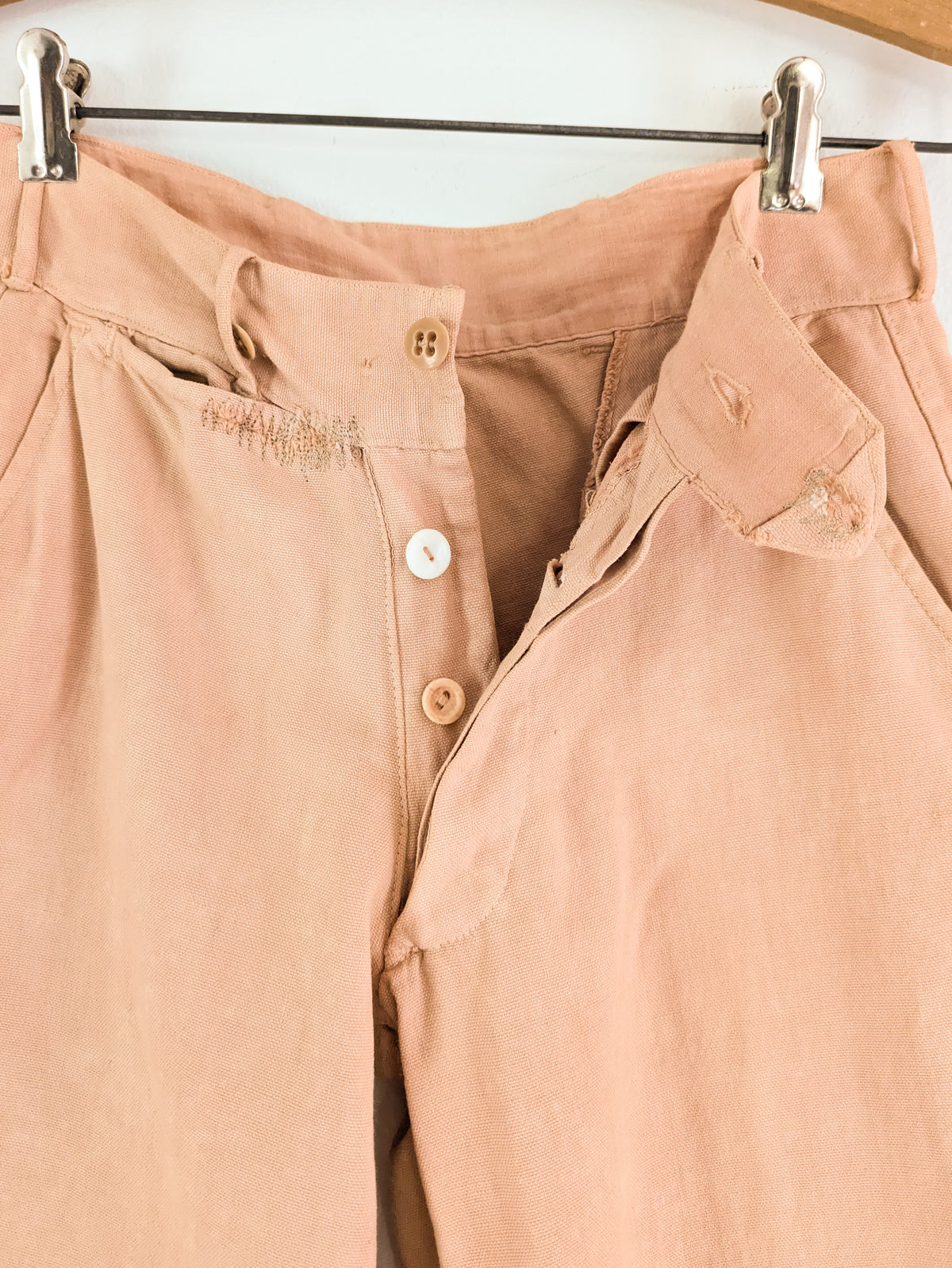 Muted Orange 30s Trousers