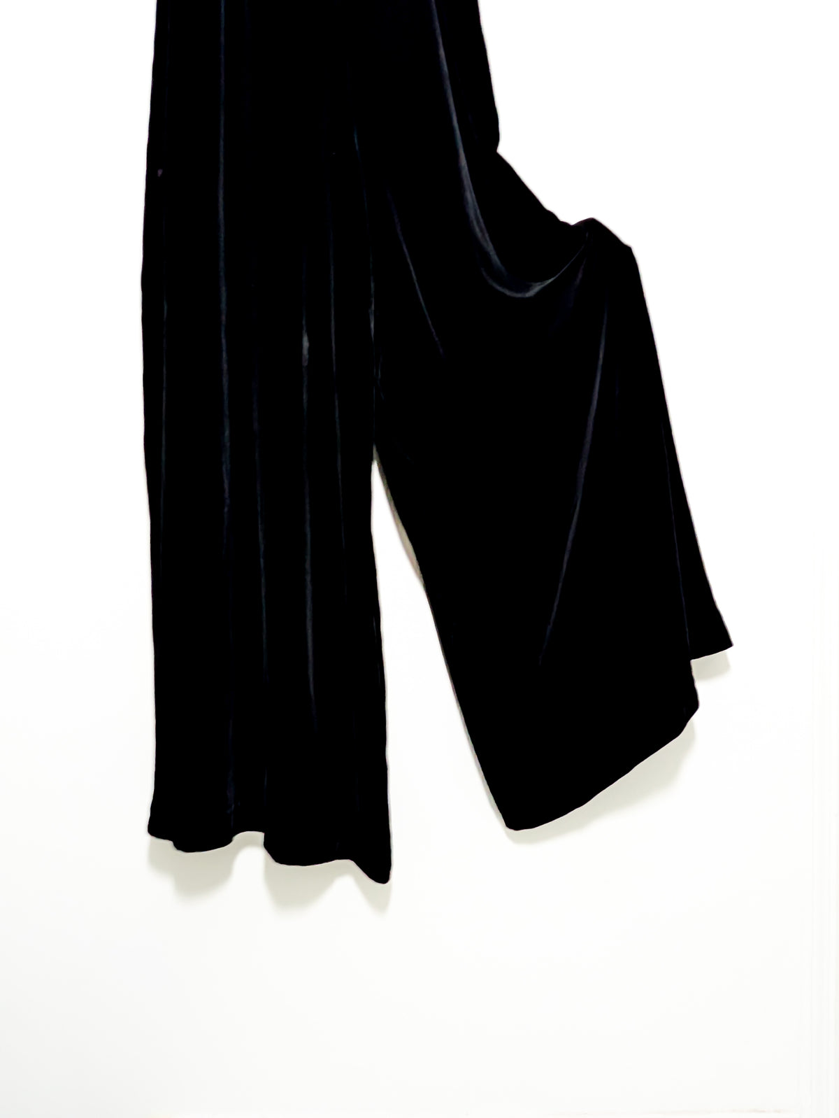 Vintage Silk Velvet Trousers