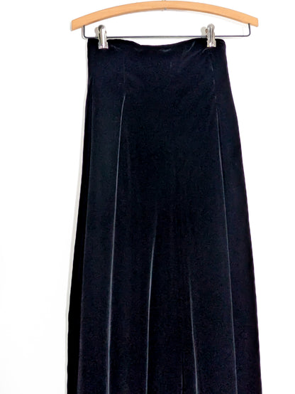 Vintage Silk Velvet Trousers