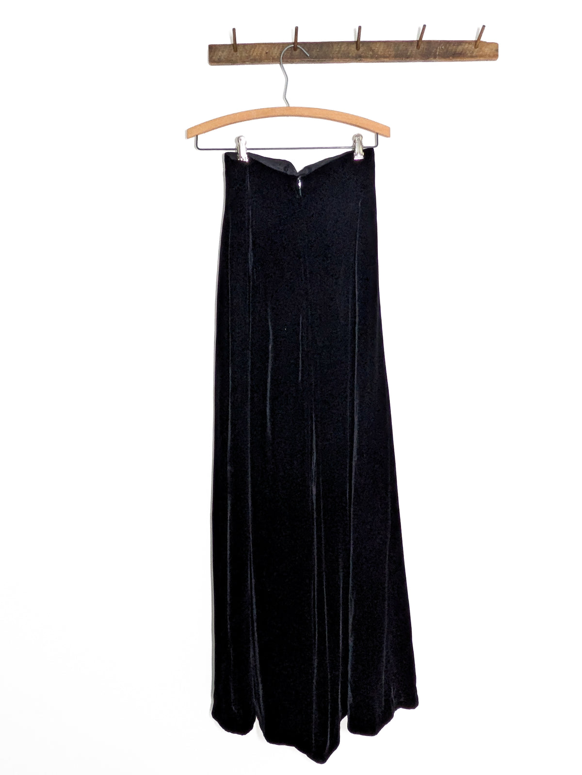 Vintage Silk Velvet Trousers