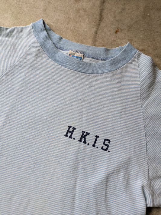 H.K.I.S. Striped Champion T-Shirt