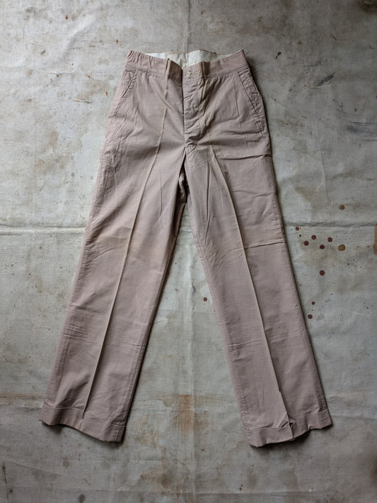 Sz 29 1940s Cotton Trousers