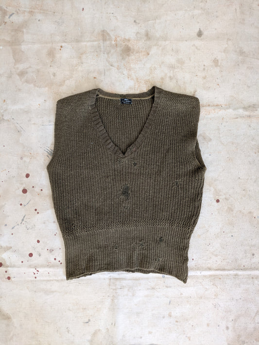 20s/30s Olive Vest