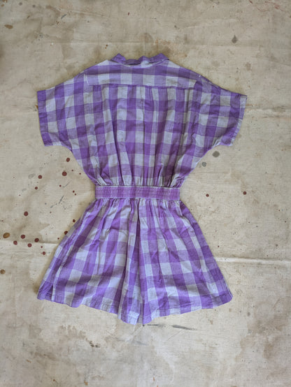 Purple romper