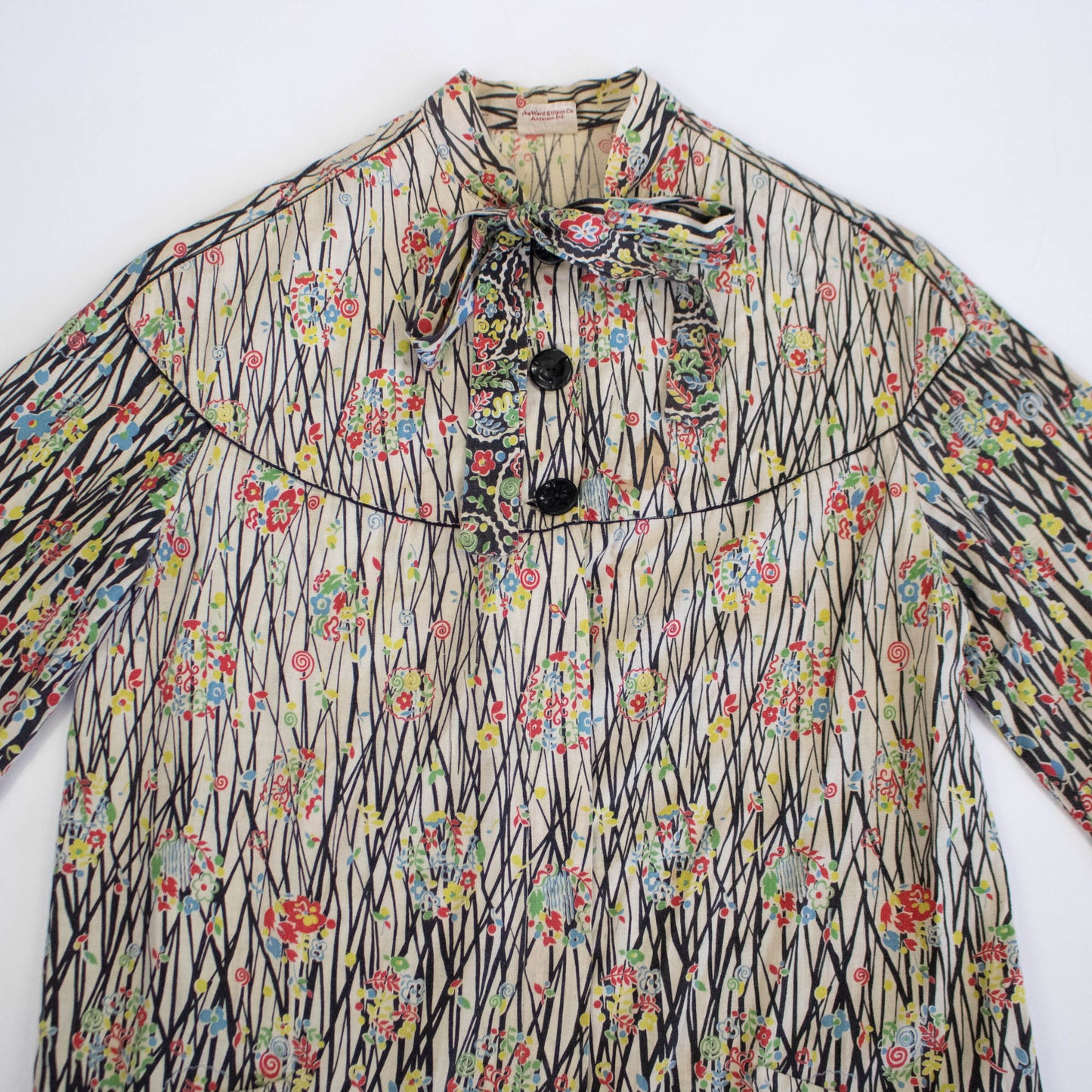 40's Cotton Womens Smock