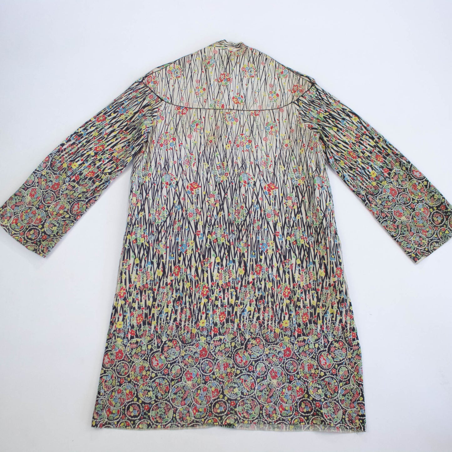 40's Cotton Womens Smock