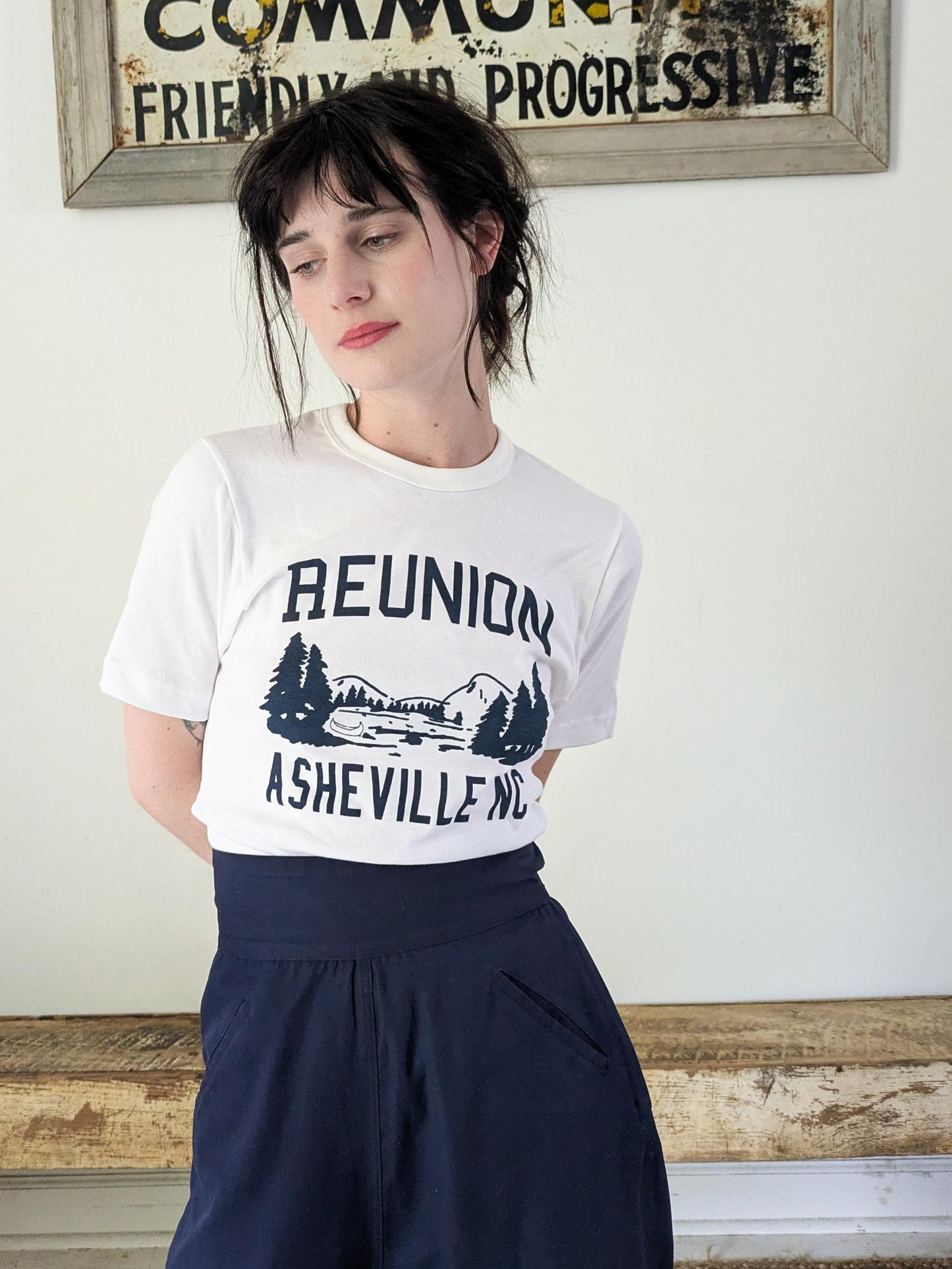 Lake Reunion Souvenir Tee