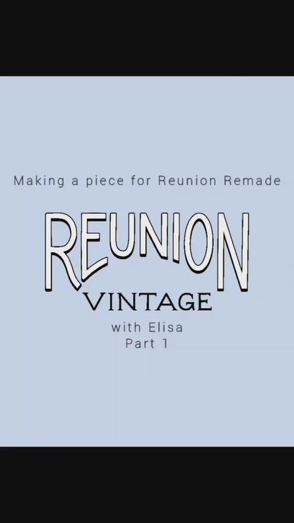 Pre- 40s collegiate waist denim
