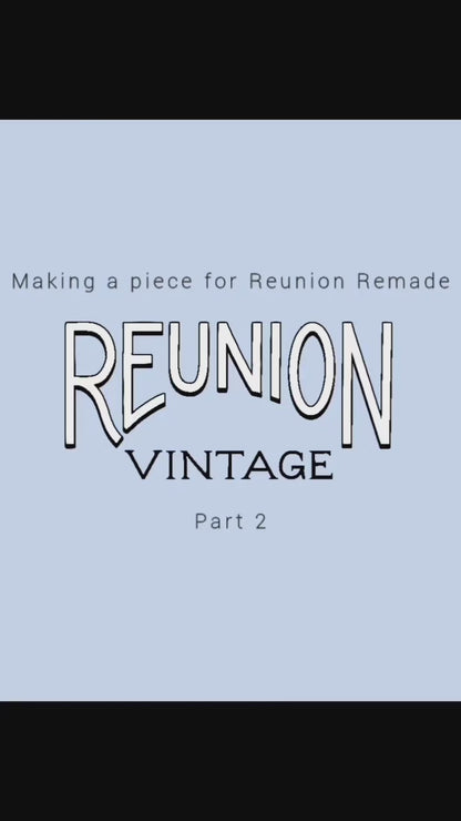 Pre- 40s collegiate waist denim