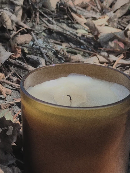 Smoky Mountain Natural Wax Candle