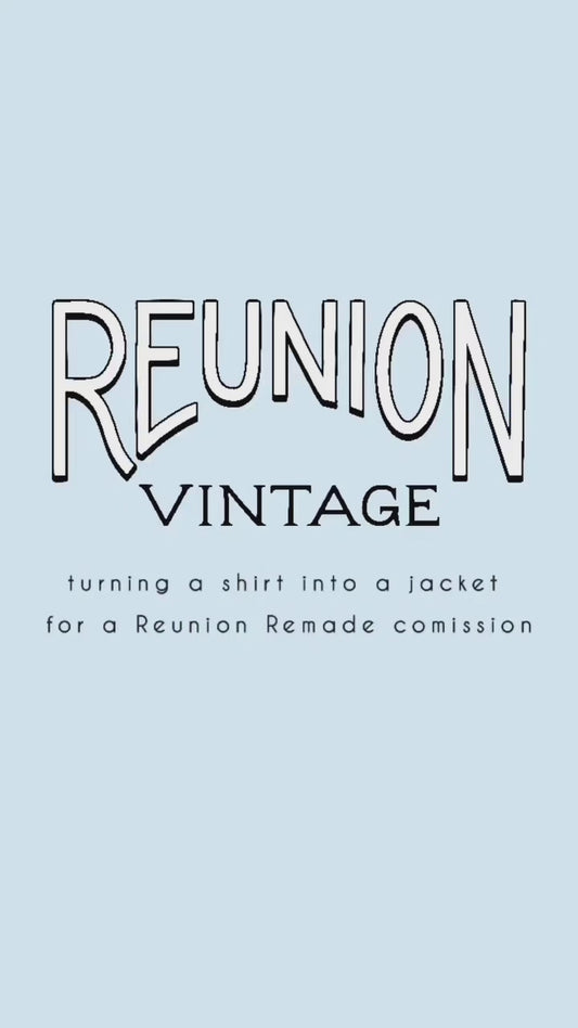 Custom Shirt to Jacket