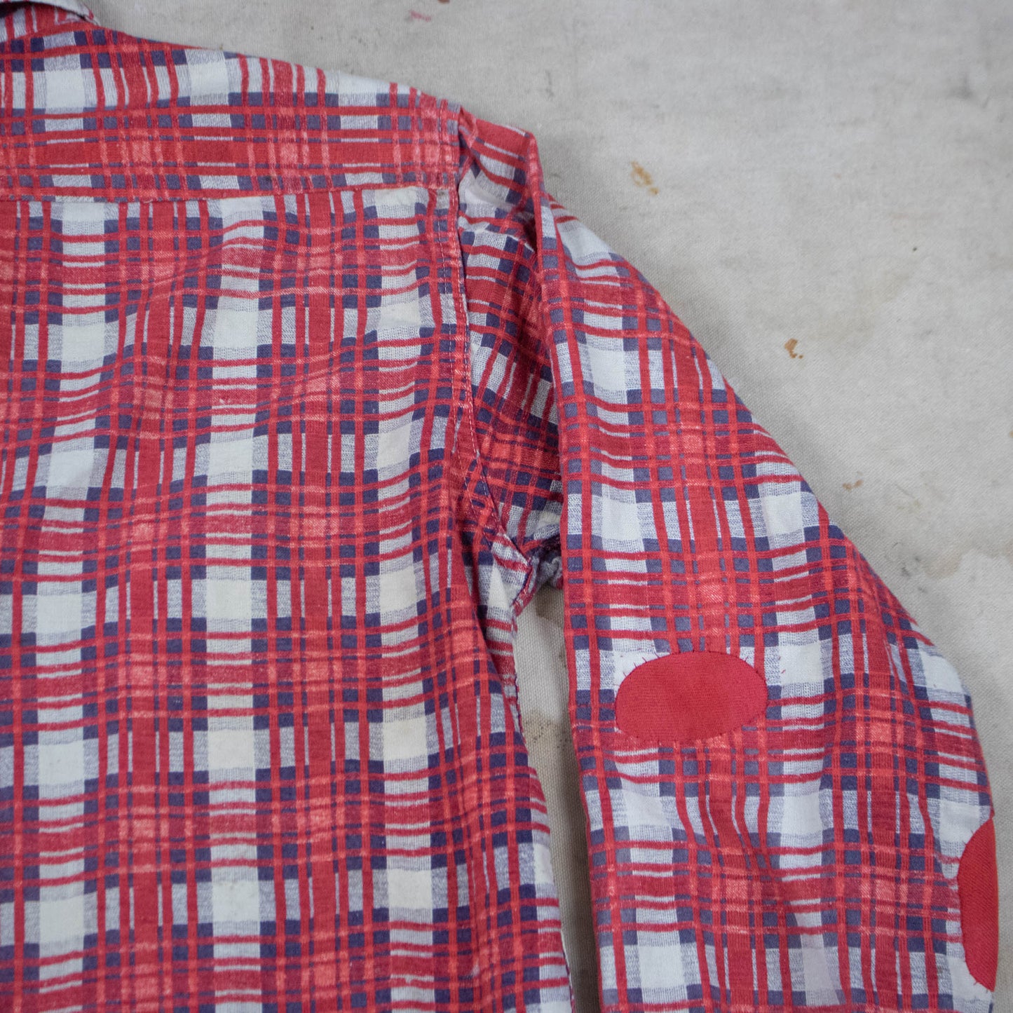 50s Printed Flannel