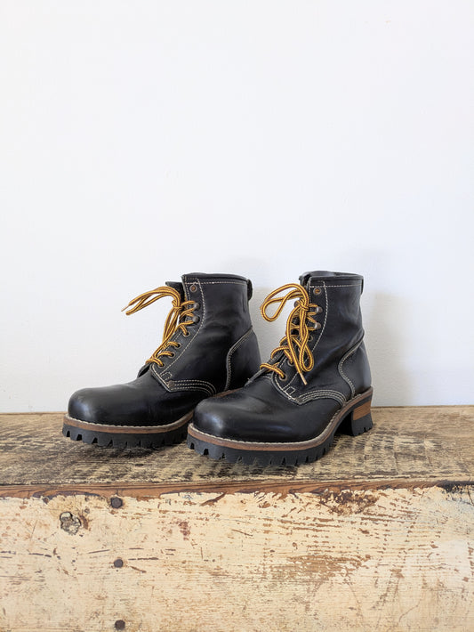 90s Stone Ridge Leather Boots