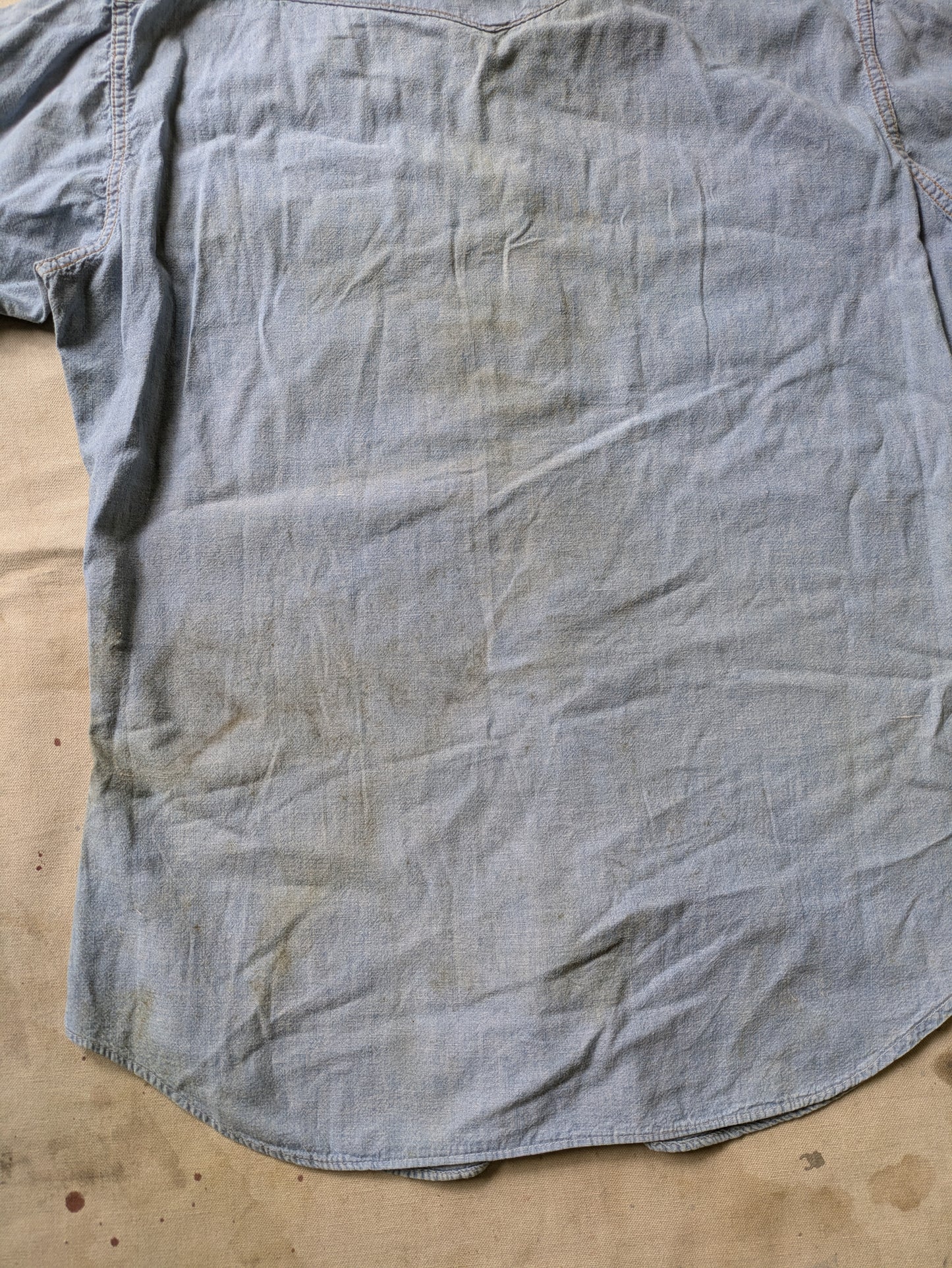 Wrangler Western Chambray