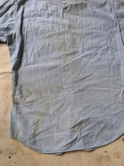 Wrangler Western Chambray