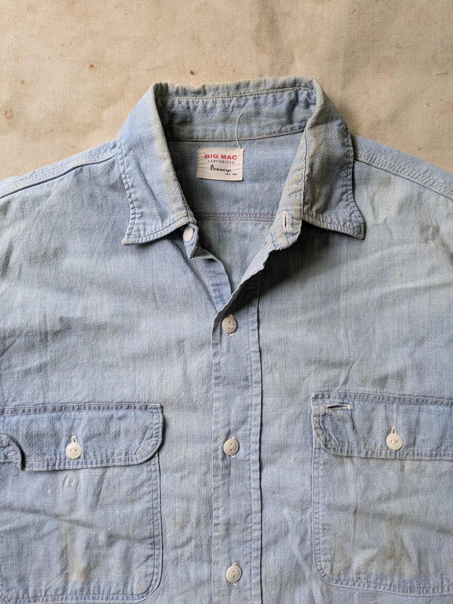 Big Boy's Big Mac Chambray