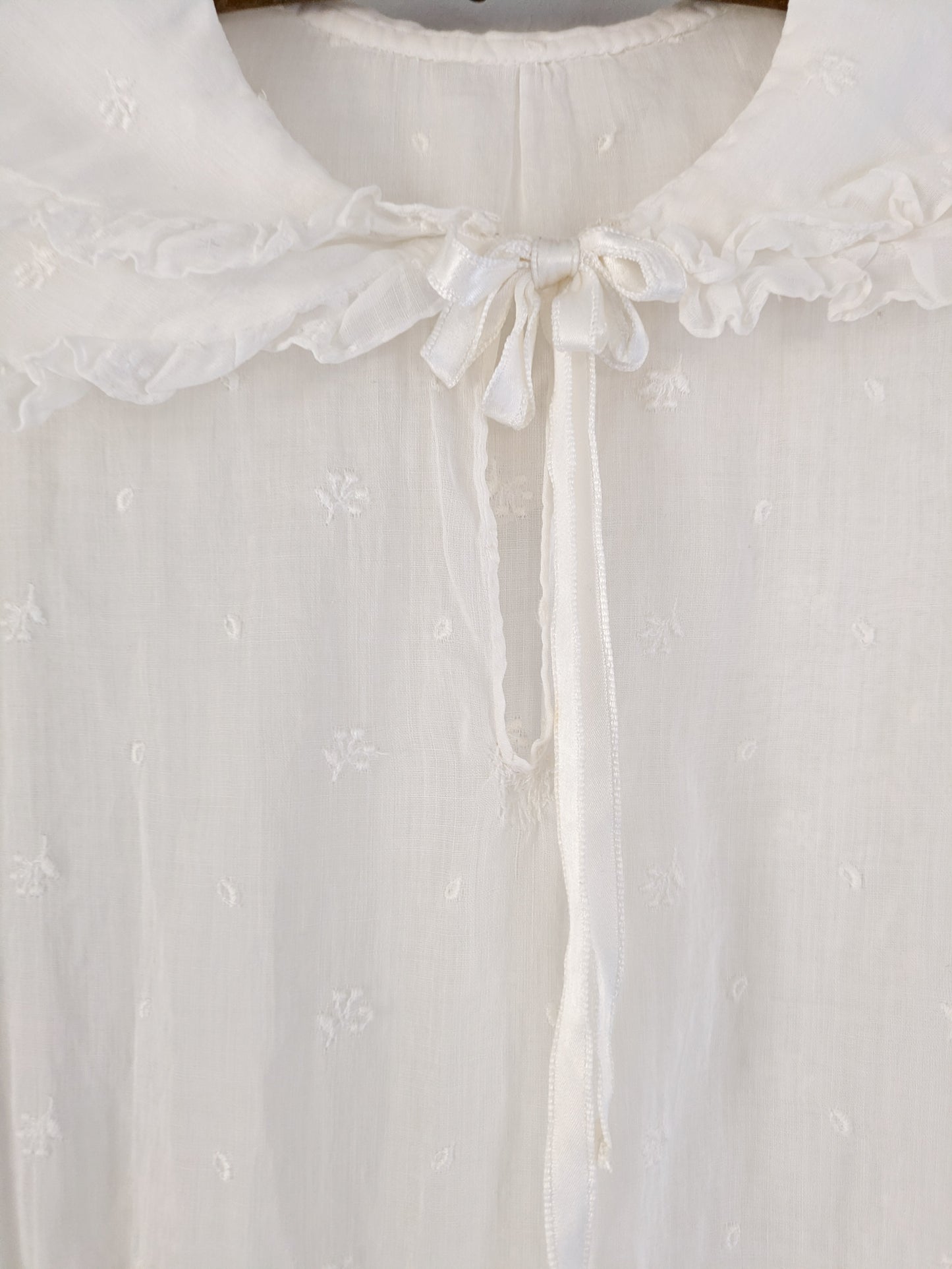 1930s Gauze Dress
