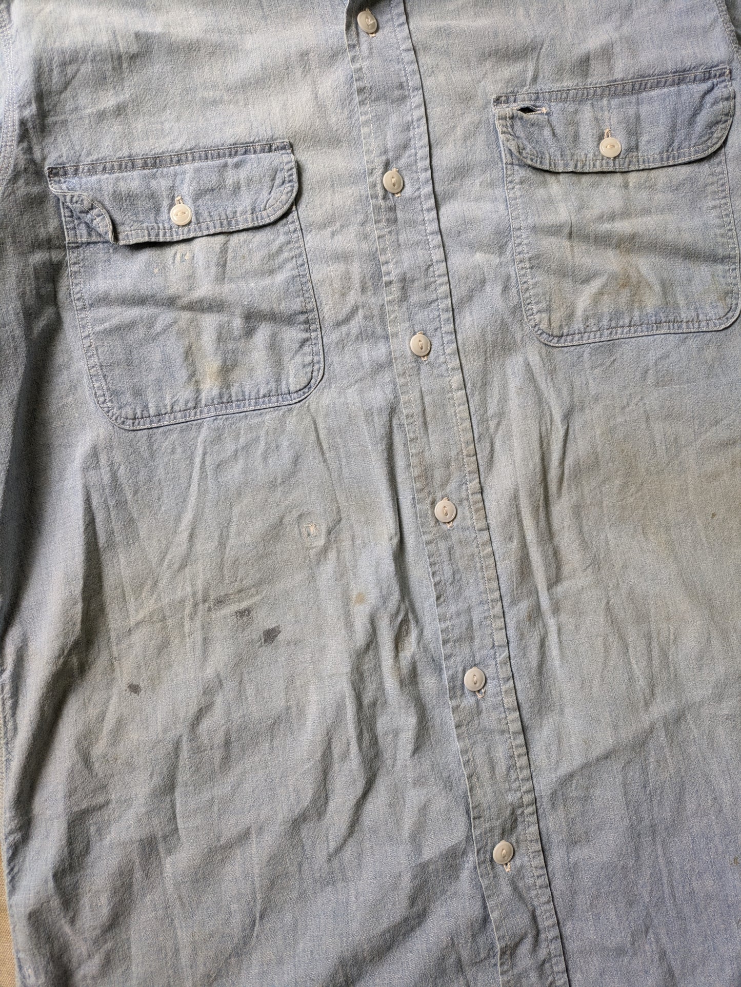 Big Boy's Big Mac Chambray