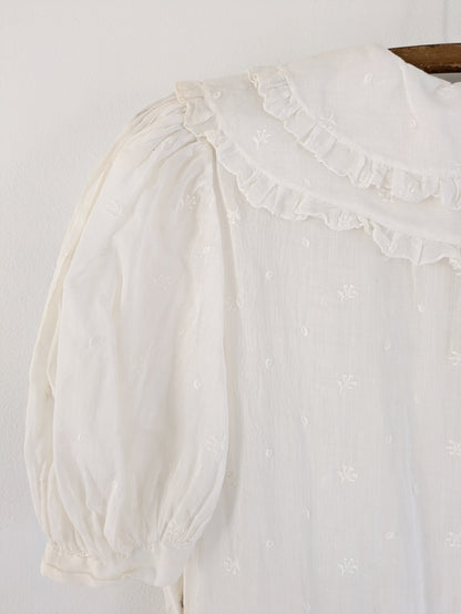 1930s Gauze Dress
