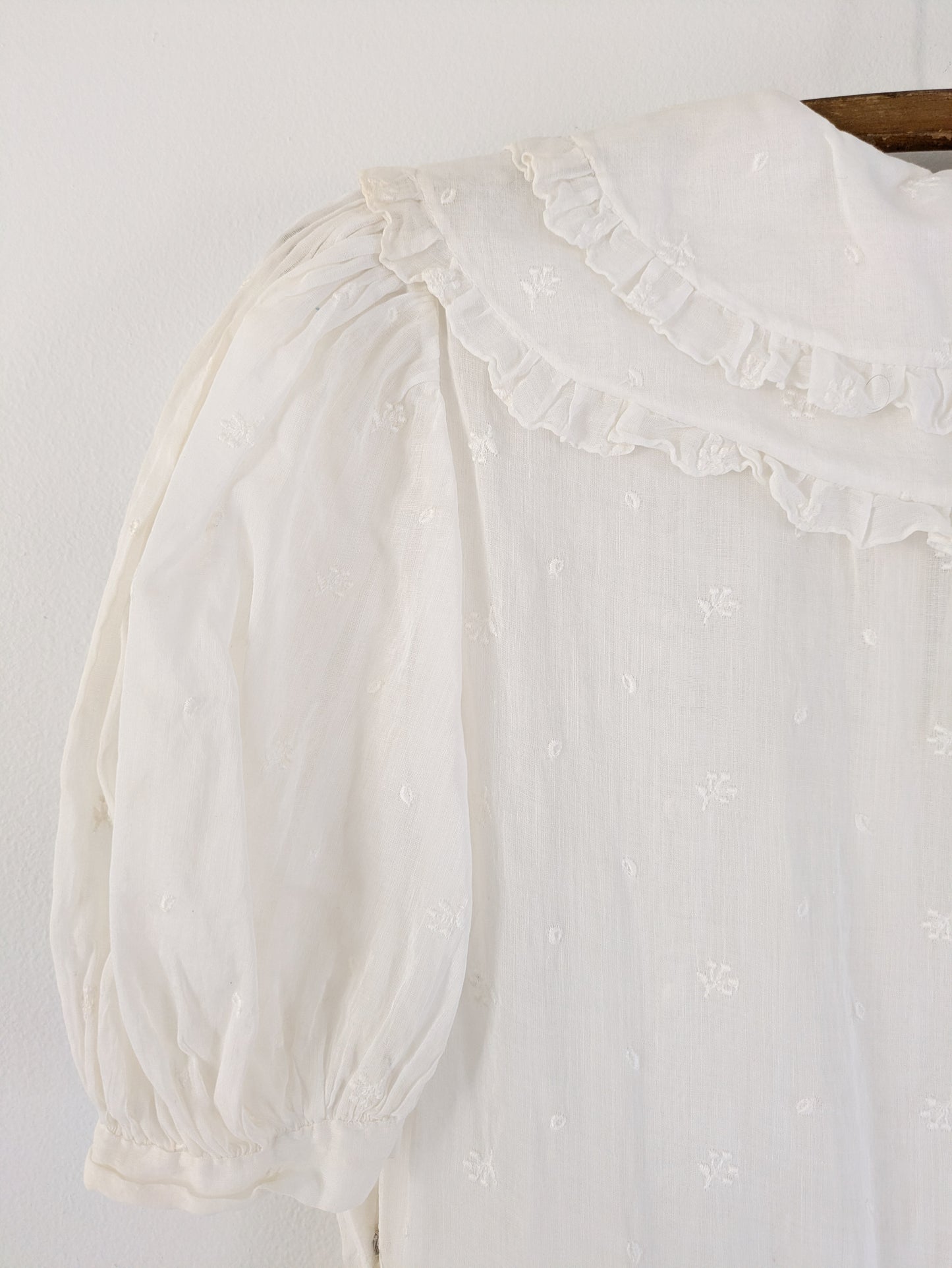 1930s Gauze Dress