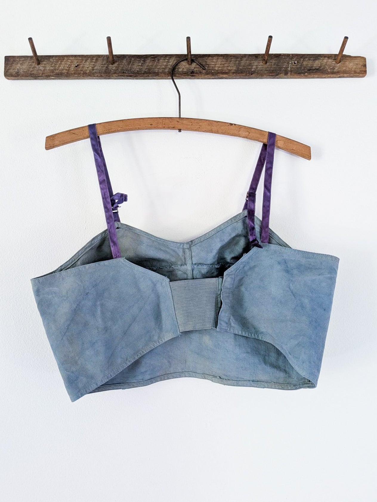 Cotton Twill Bra Top