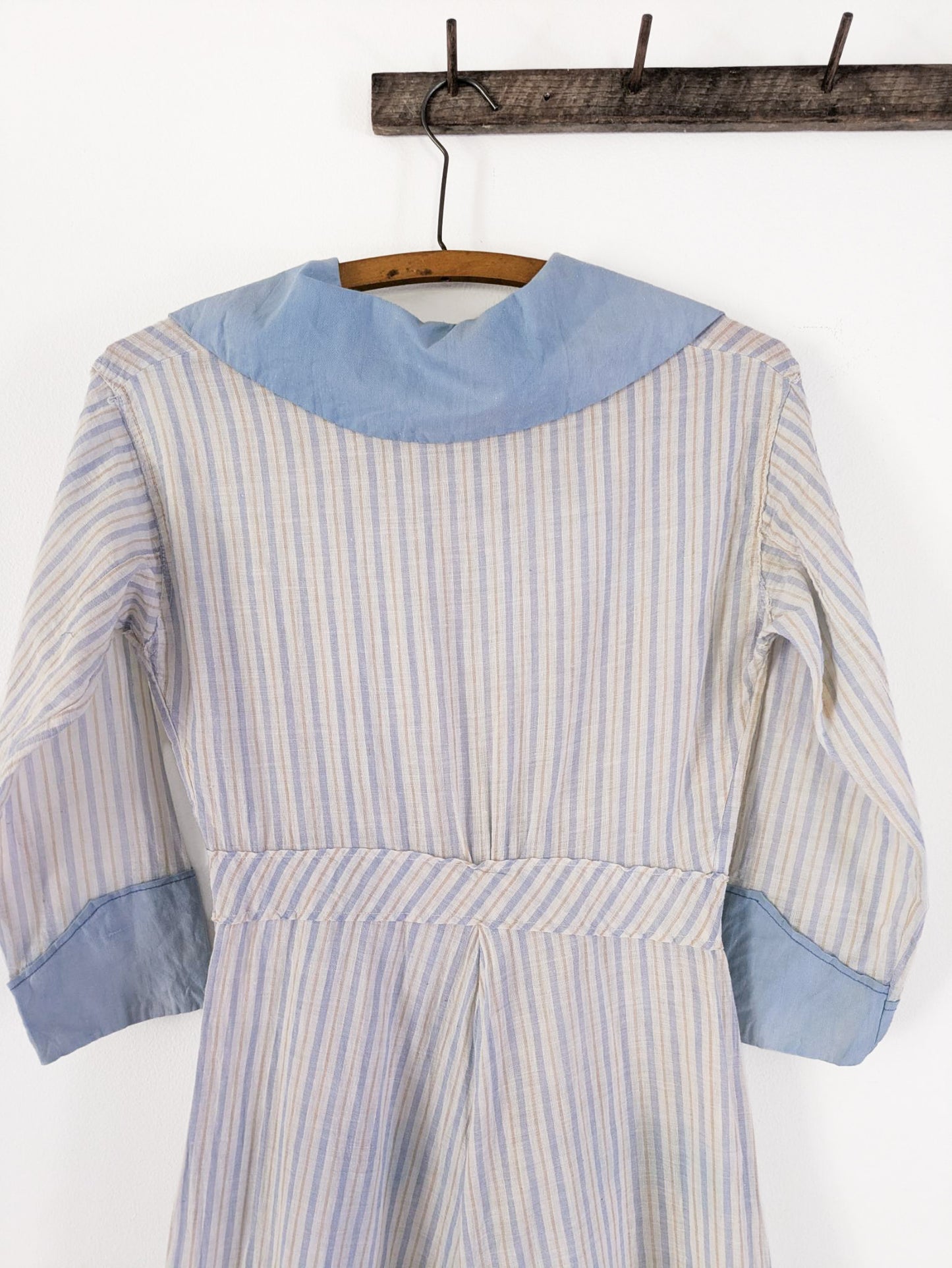 Cotton Striped Day Dress