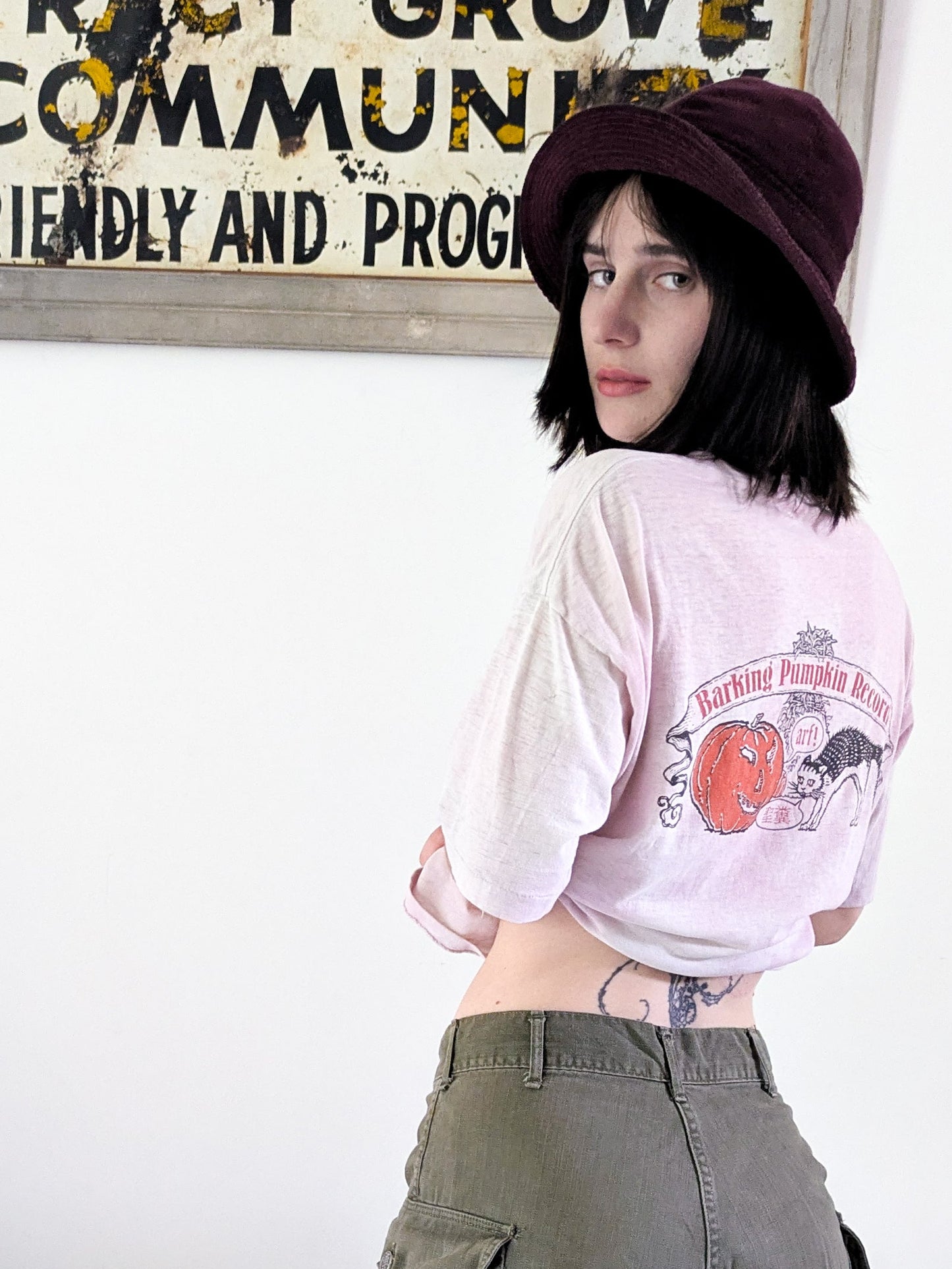 60s Corduroy Cap