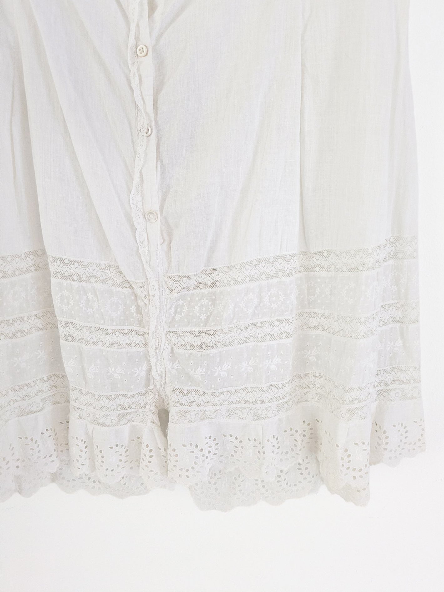 Victorian Cotton Step In