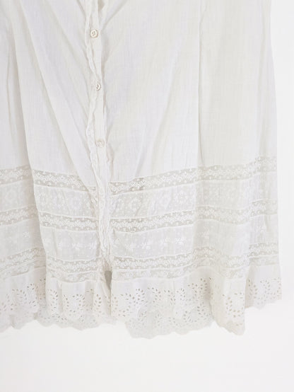 Victorian Cotton Step In
