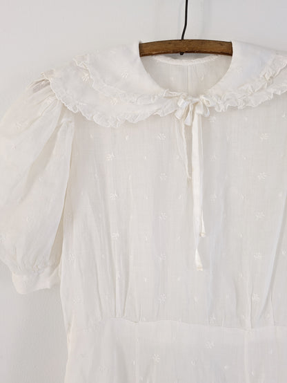 1930s Gauze Dress